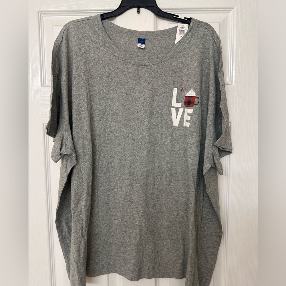 NWT Women’s Plus Size Old Navy T Shirt-3X